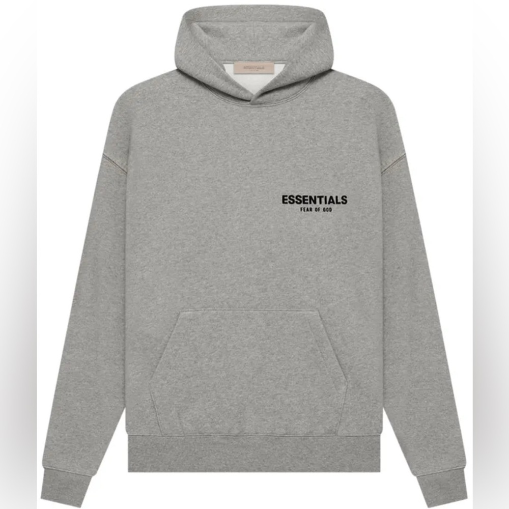 Fear of God Essentials Heather Gray Sweatshirt
